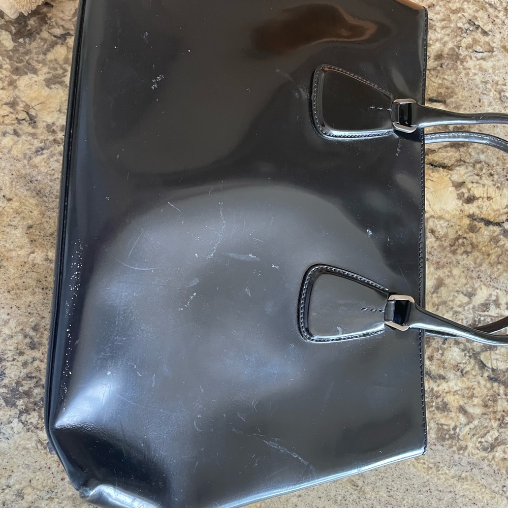 Prada Patent Tote - Picture 4 of 9